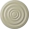 Ekena Millwork Carton Smooth Ceiling Medallion (Fits Canopies up to 9 1/8"), 29 1/8"OD x 1 1/2"P, Clear Yellow CM29CACYF - alternate 1